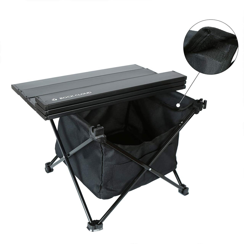 ROCK CLOUD ultralight table top with nylon hinged connection highlights durable, rust-resistant design.