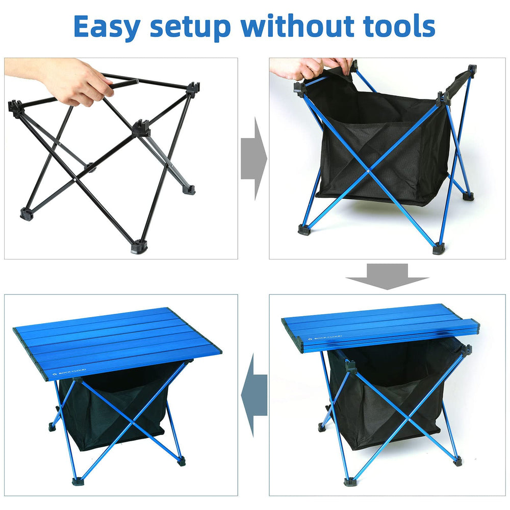 Rock Cloud nylon-hinged top enhances durability and rust resistance.
