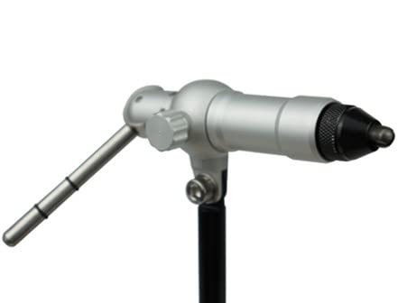 Close-up of Rock Creek Rotary Fly Tying Vise