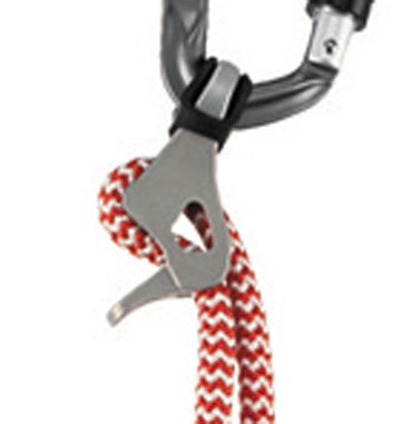Rock Empire PIP 8 mm dynamic rope for reliable energy management during use.