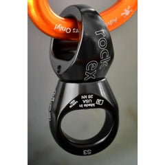Rock Exotica Orbiter Swivel S3 axle and bearings for smooth movement.