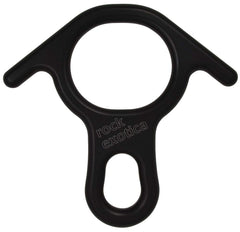 Rock Exotica Rescue Eight Descender F3, durable aluminum figure 8 for controlled rappelling and rope management.