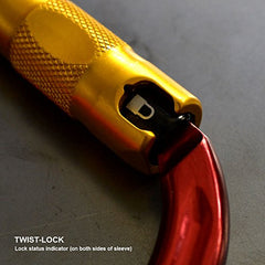 Rock Exotica RockD narrow D-shape improves strength-to-weight ratio.