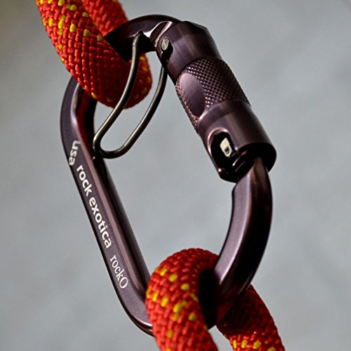 Snag-free nose of Rocko WireEye carabiner reducing rope catch during clips