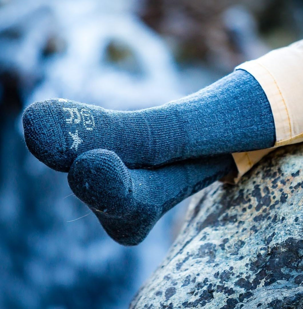 Rockagator merino insulation helps stay warm in cold conditions.