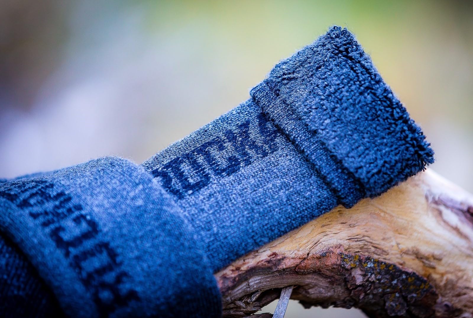 Rockagator merino socks keep feet dry in wet conditions with superior moisture management.