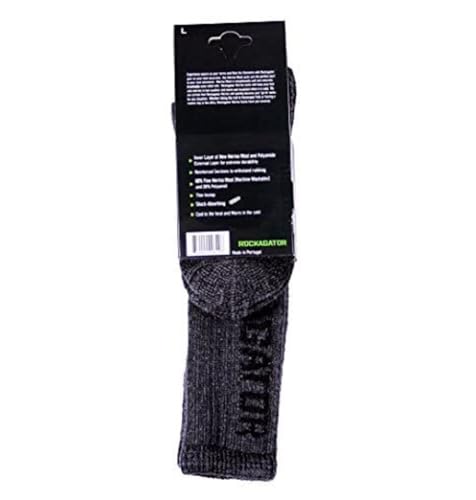Rockagator merino wool warmth test image demonstrates cozy insulation for cold weather hiking.