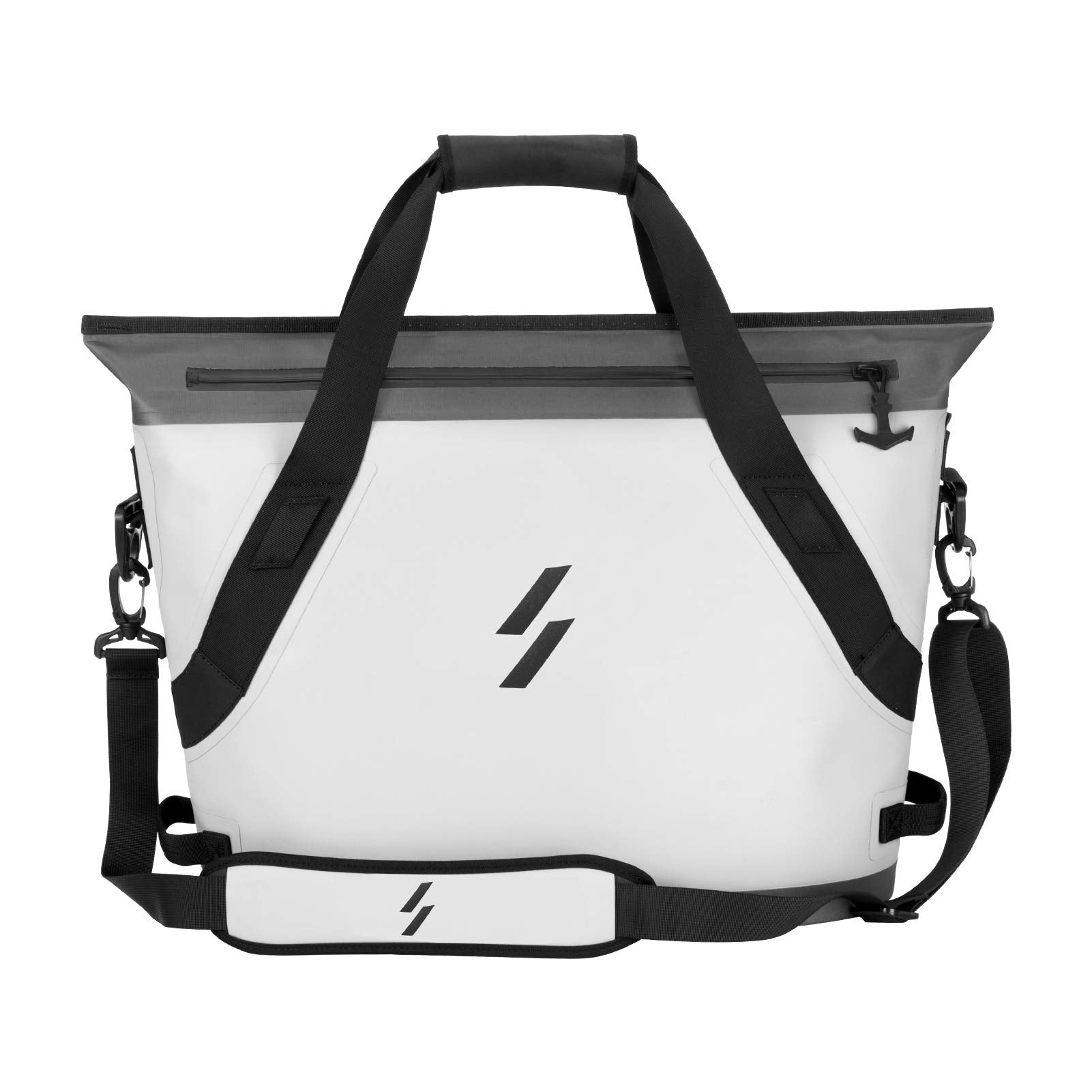 RockBros 22L leakproof soft cooler exterior shows rugged design ideal for outdoor trips.