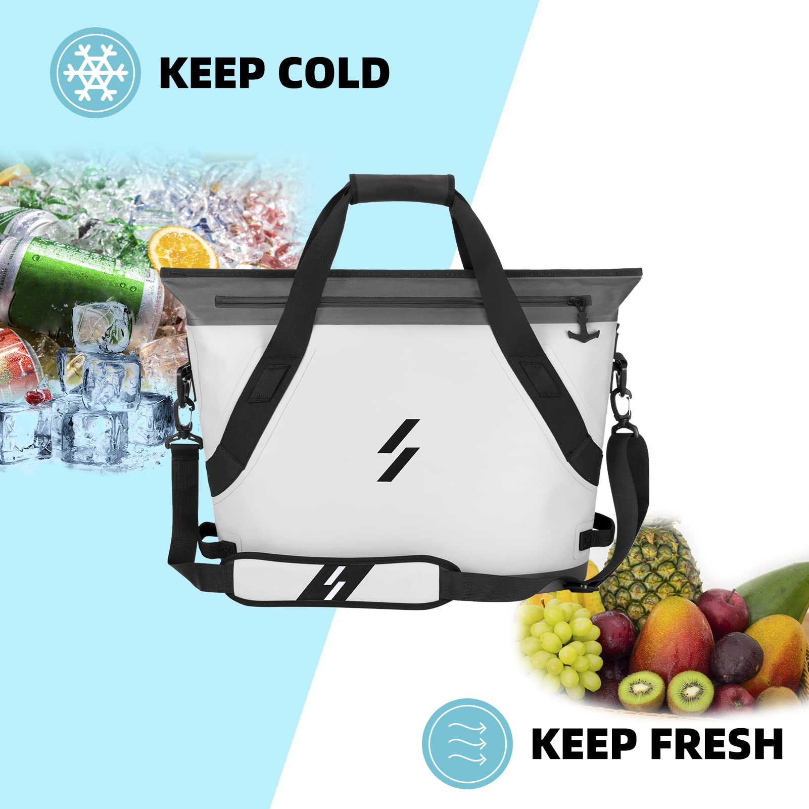 RockBros 22L with multiple carry options for convenient hiking transport.