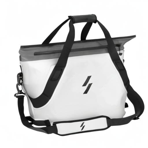 RockBros cooler ideal for camping and beach outings with portable cooling.