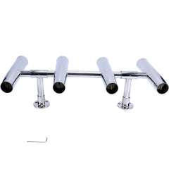 Ten point twenty five inch long tubes with welded base pins