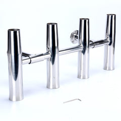 Rack adjustable as a single unit to the desired angle