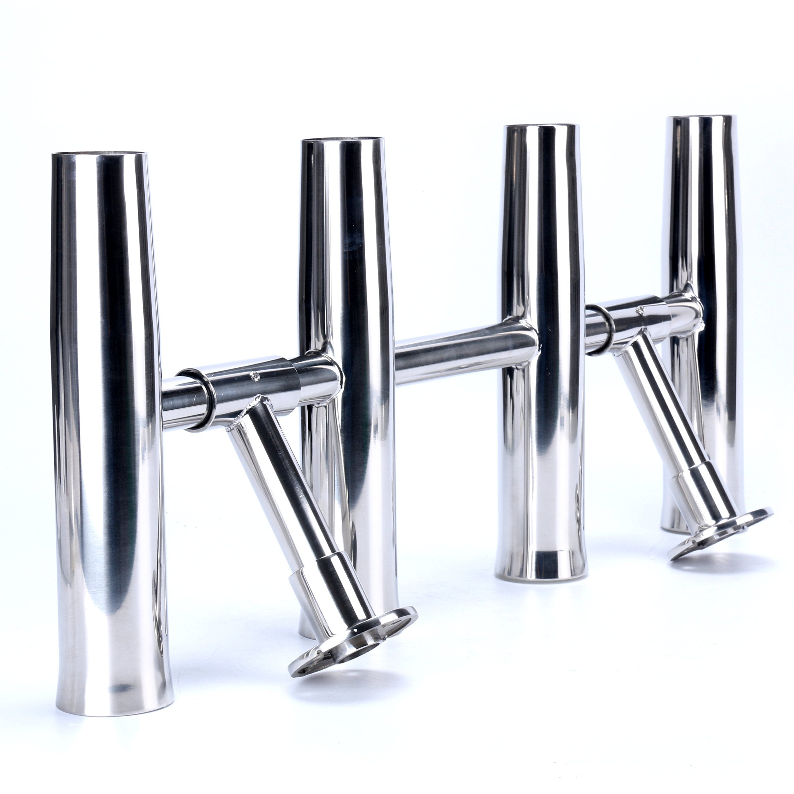 Five inch space between tubes on seven inch centers