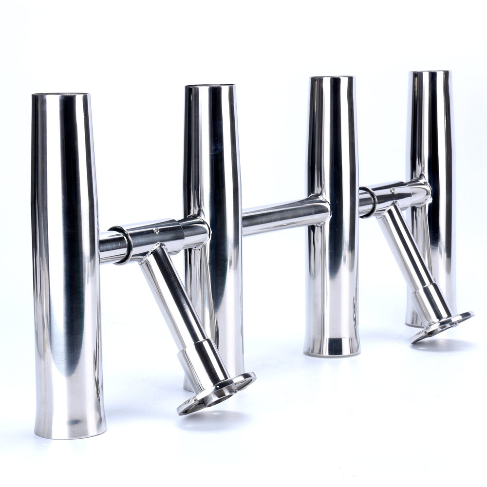 Five inch space between tubes on seven inch centers