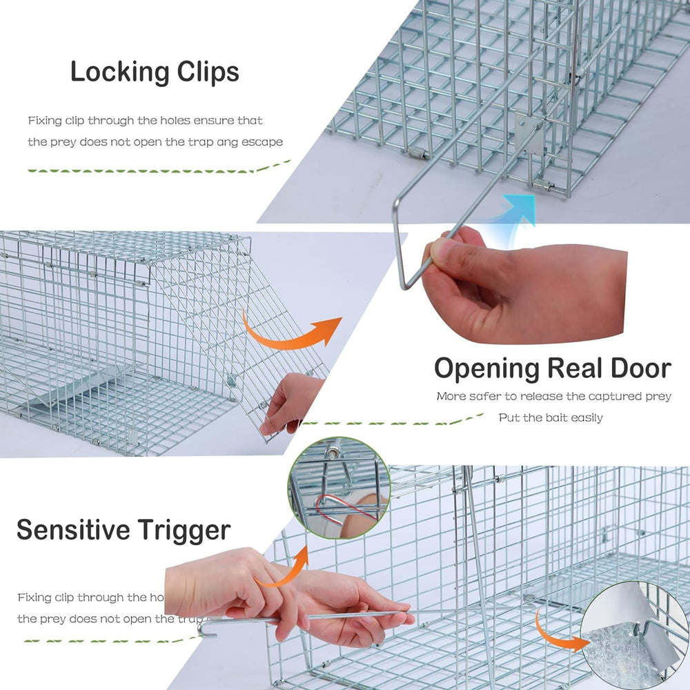 Rockever-durable-trap-cover-for-outdoors withstands outdoor conditions and reuse.