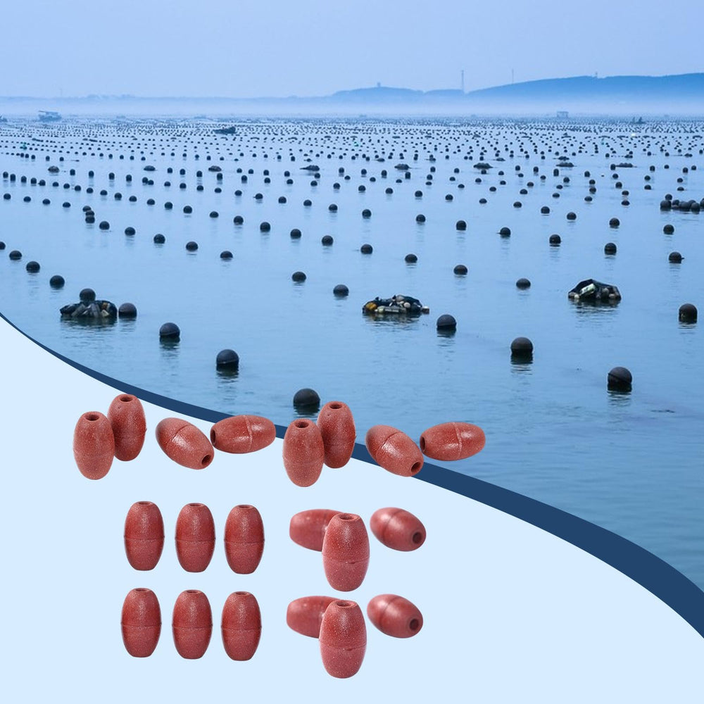 Rockible 20-pack water floats keeps markers ready for events.