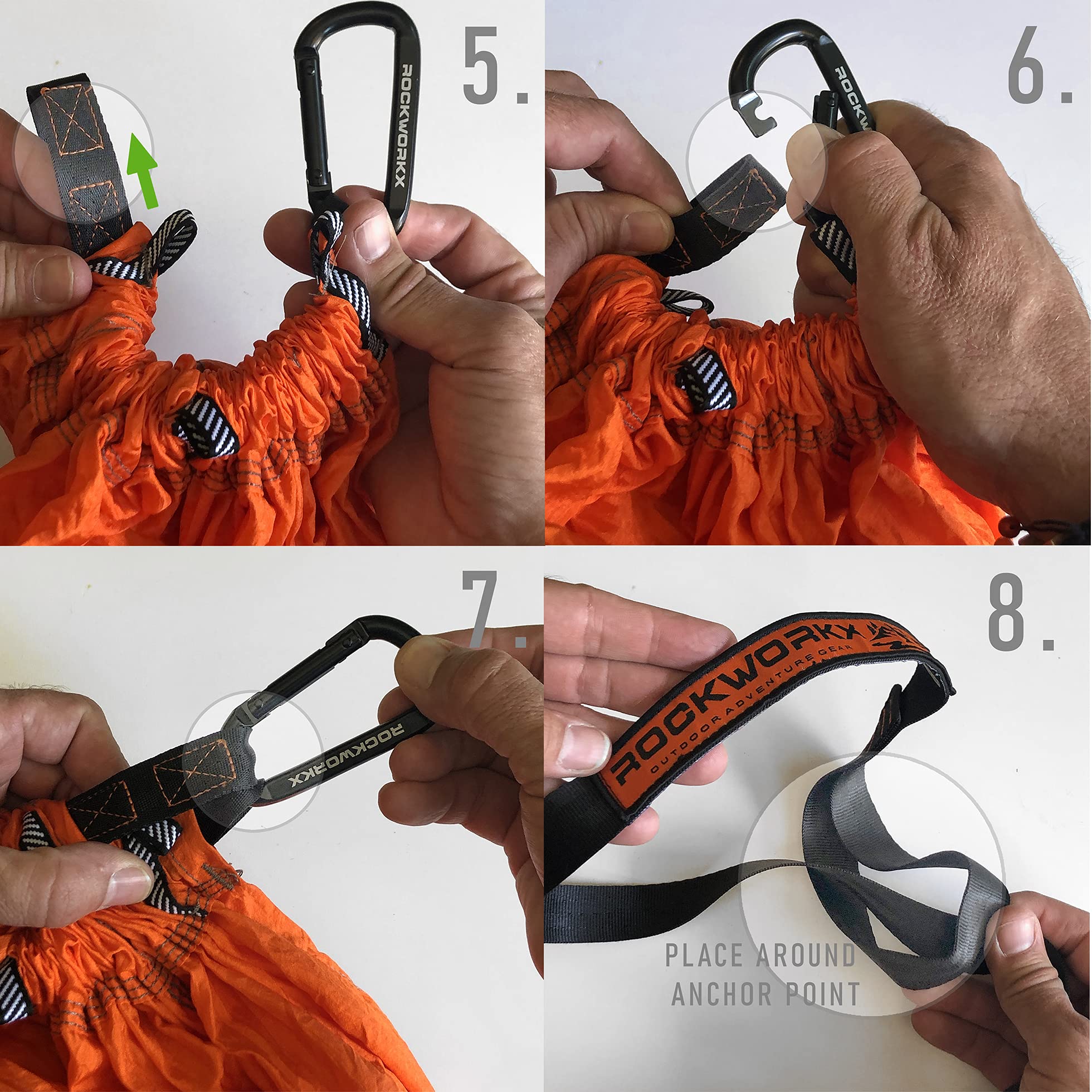 ROCKWORKX packable storage display compact packing after a trip