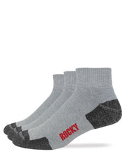 Rocky cotton full-cushion socks for all-day comfort