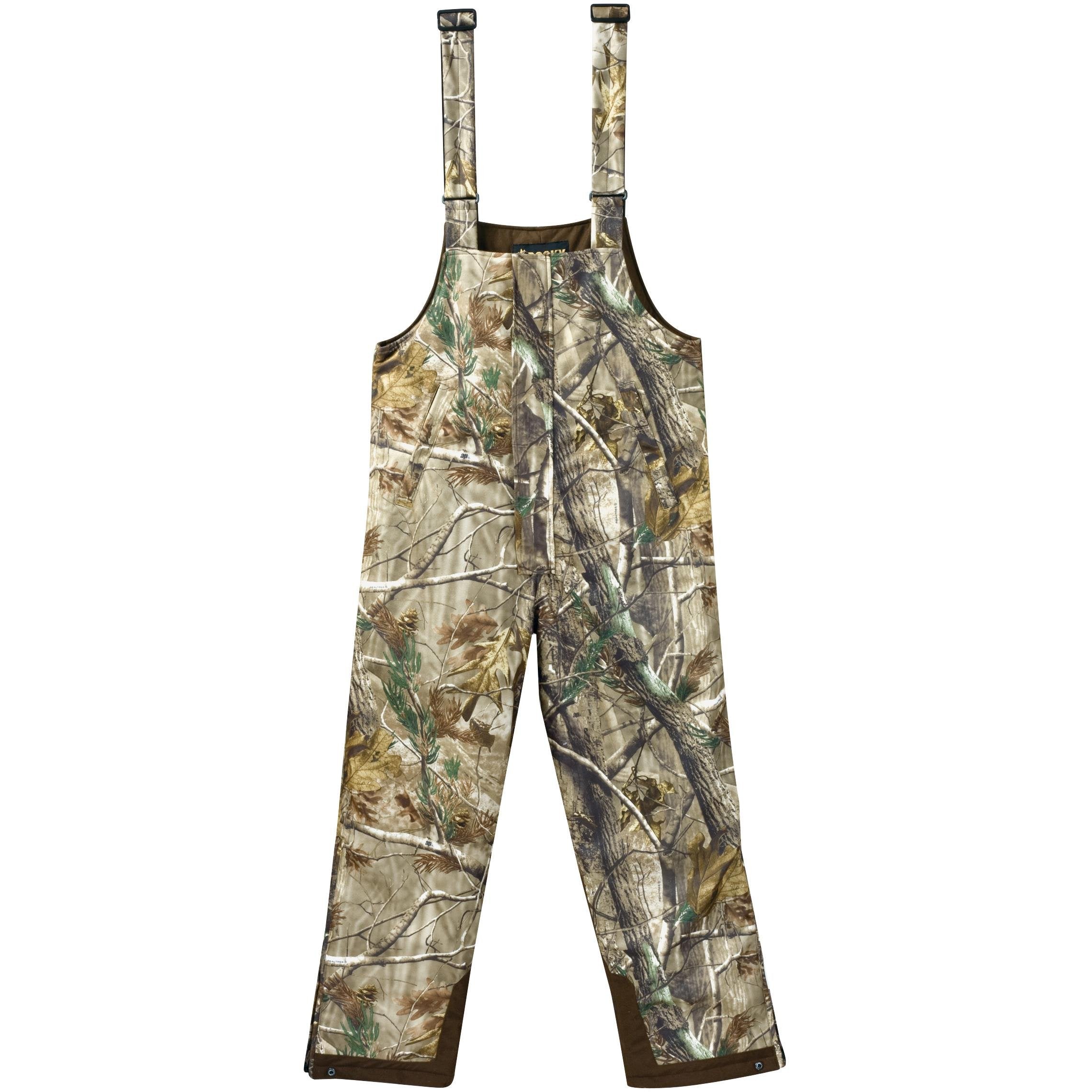 Rocky ProHunter Edge bibs with front pockets for small items during outings.