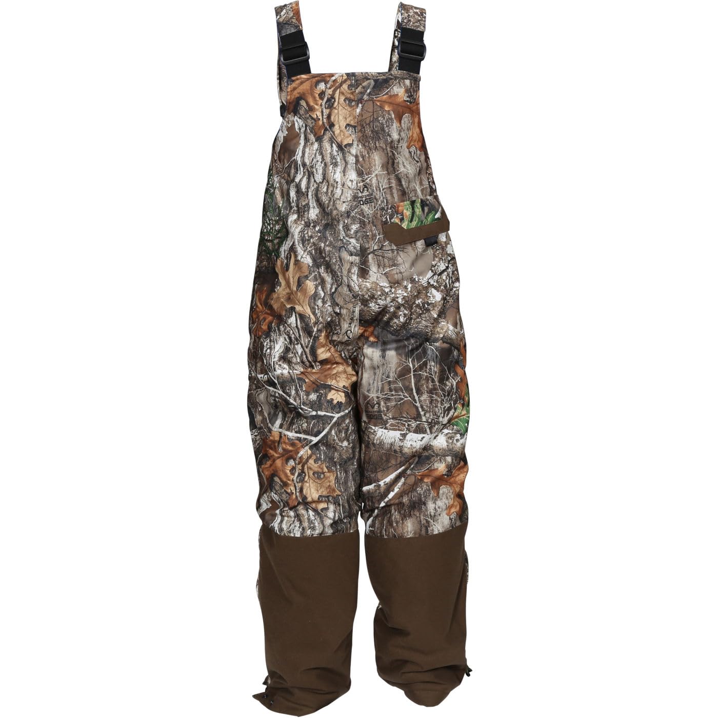 Rocky ProHunter Edge bibs venting outseam demonstrate airflow control for comfort.