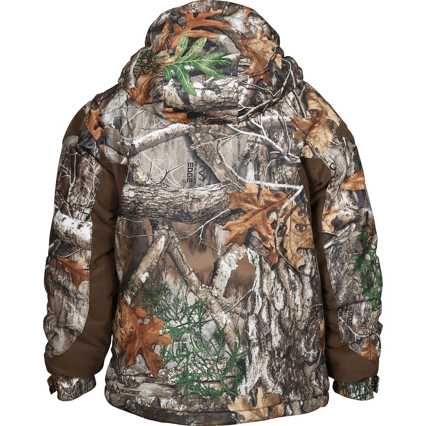 ROCKY ProHunter hood removed view demonstrates versatile, weather-ready layering for active kids.