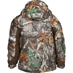 ROCKY ProHunter hood removed view demonstrates versatile, weather-ready layering for active kids.