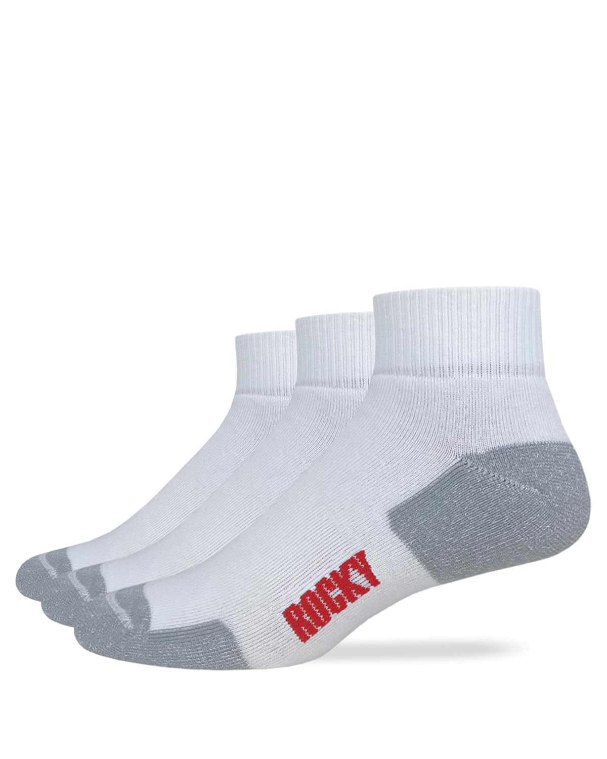 Rocky mens cotton full cushion socks AS1 front view for daily comfort