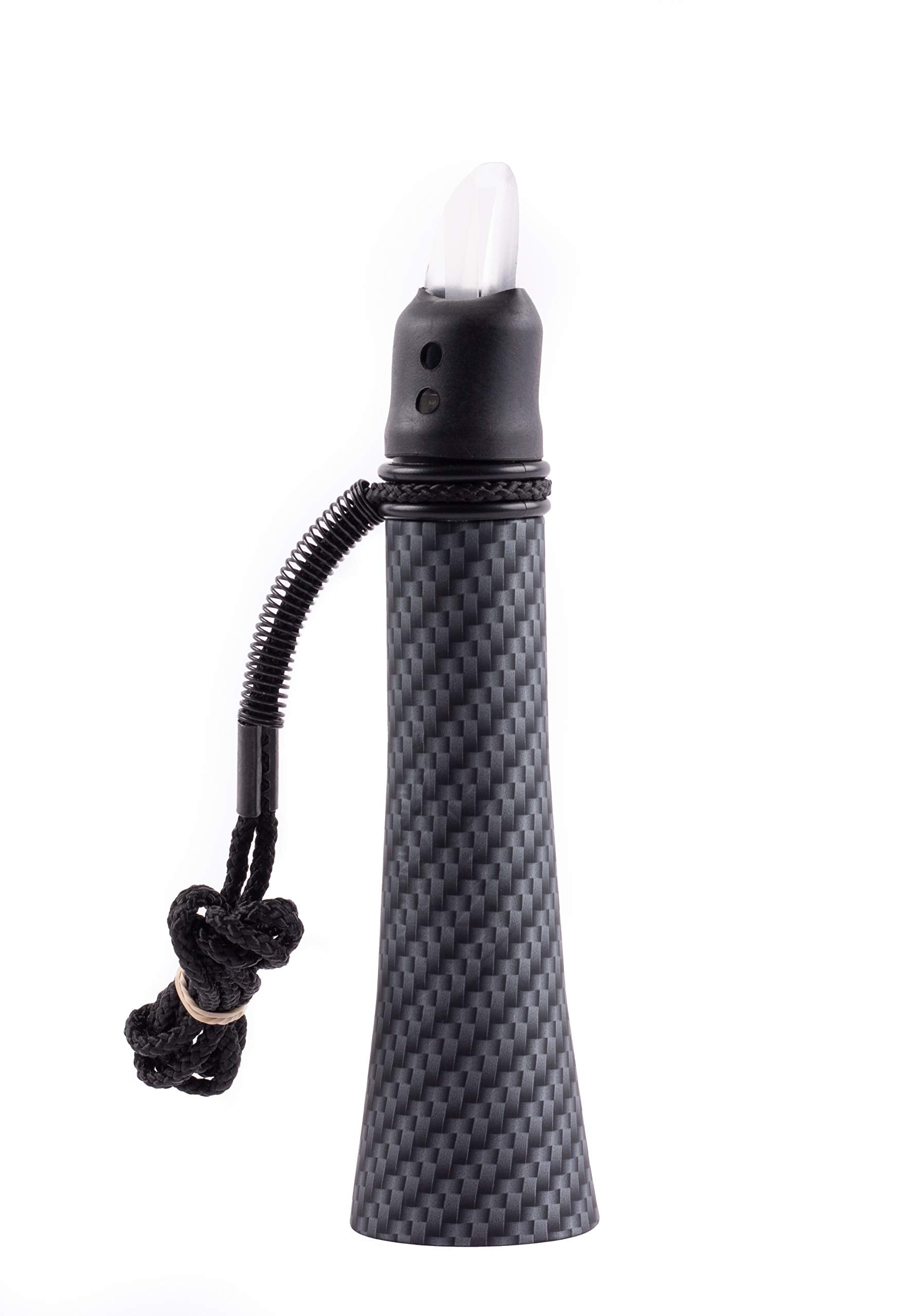 Rocky Mountain 432 Stealth Yipper Yapper front view for realistic predator distress calls.