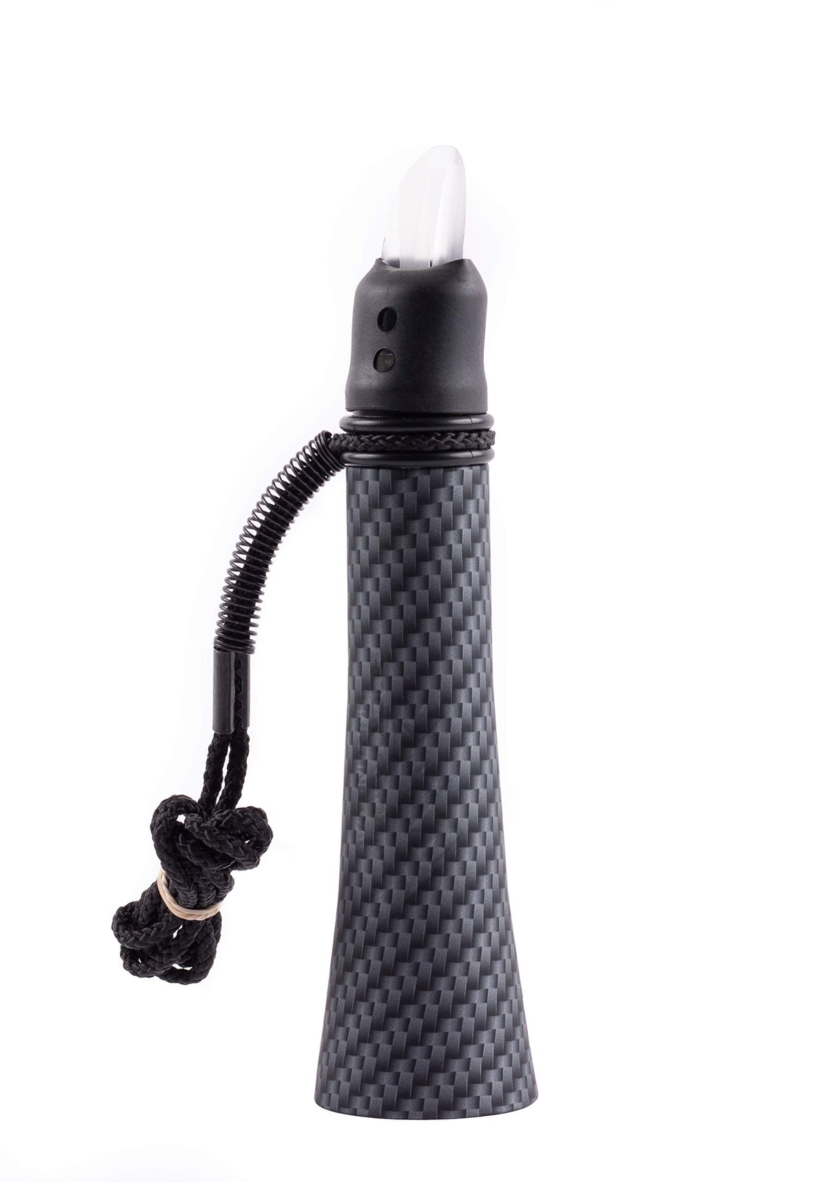 Rocky Mountain 432 Stealth Yipper Yapper front view for realistic predator distress calls.