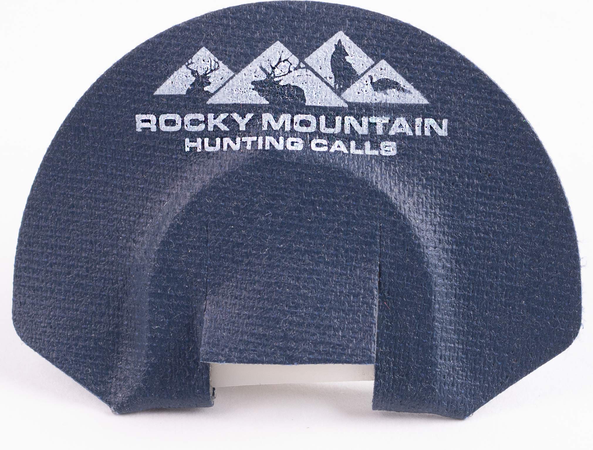 Rocky Mountain Bugling Bull Remedy Palate Plate Elk Call front view, realistic tone and ease of use