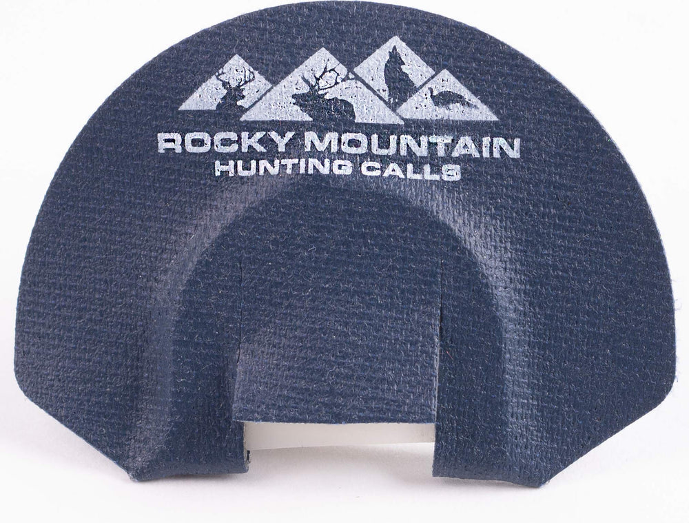 Rocky Mountain Bugling Bull Remedy Palate Plate Elk Call front view, realistic tone and ease of use