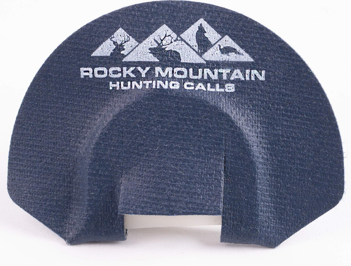 Rocky Mountain Bugling Bull Remedy Palate Plate Elk Call front view, realistic tone and ease of use