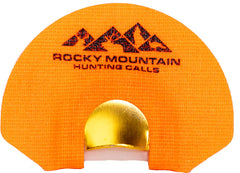 Rocky Mountain Calls 205 Captain Hook double latex diaphragm turkey call for realistic field clucks and cuts