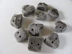 Rocky Mountain Climbing Gear 50 large kids holds on wall, easy screw-on setup for gyms.