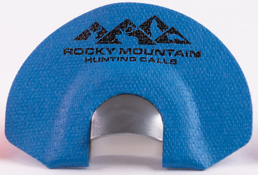 Rocky Mountain D3 E2 Royal Point diaphragms, enables bold bugling to challenge herd bulls.