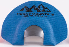 Rocky Mountain D3 E2 Royal Point diaphragms, enables bold bugling to challenge herd bulls.