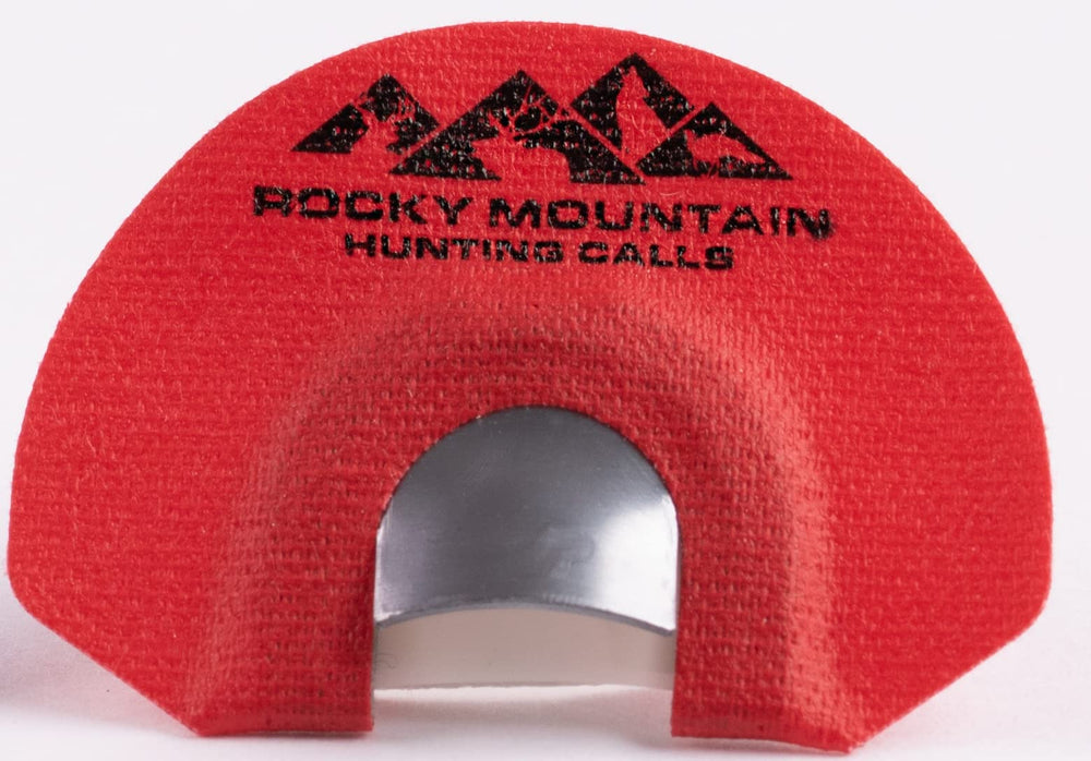 Rocky Mountain D3 pack-in-case image, shows convenient carry for field elk calls.