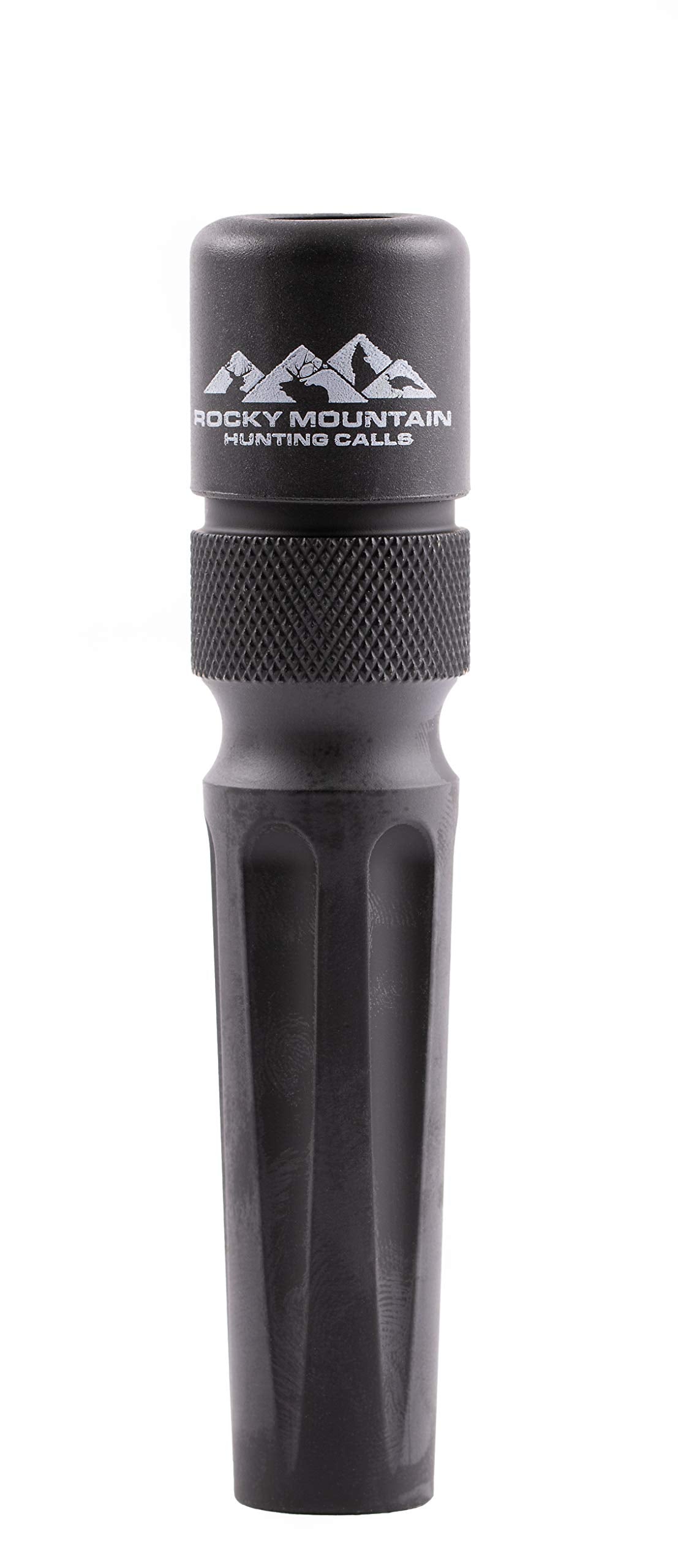 Rocky Mountain ATOMIC-13 Mean Raspy mid-range call for versatile predator attraction.