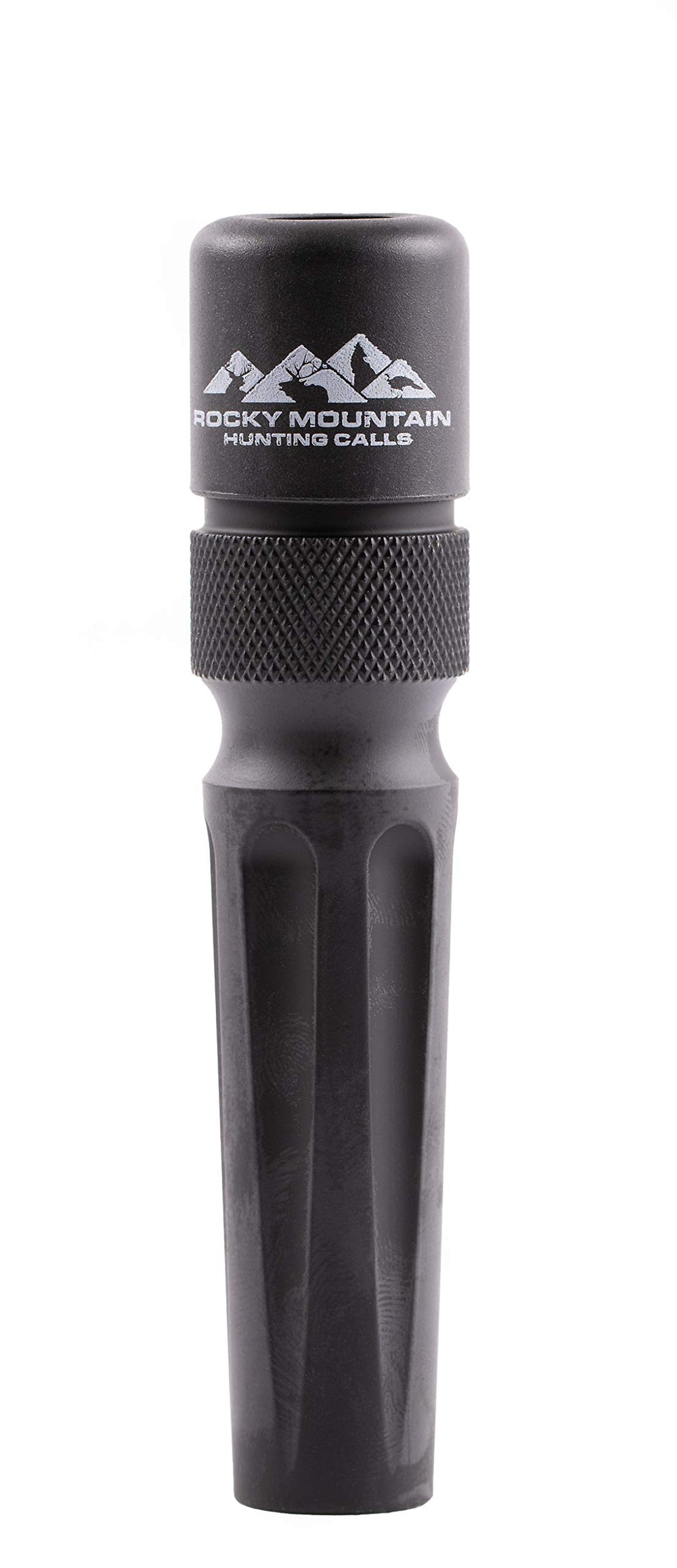 Rocky Mountain ATOMIC-13 Mean Raspy mid-range call for versatile predator attraction.