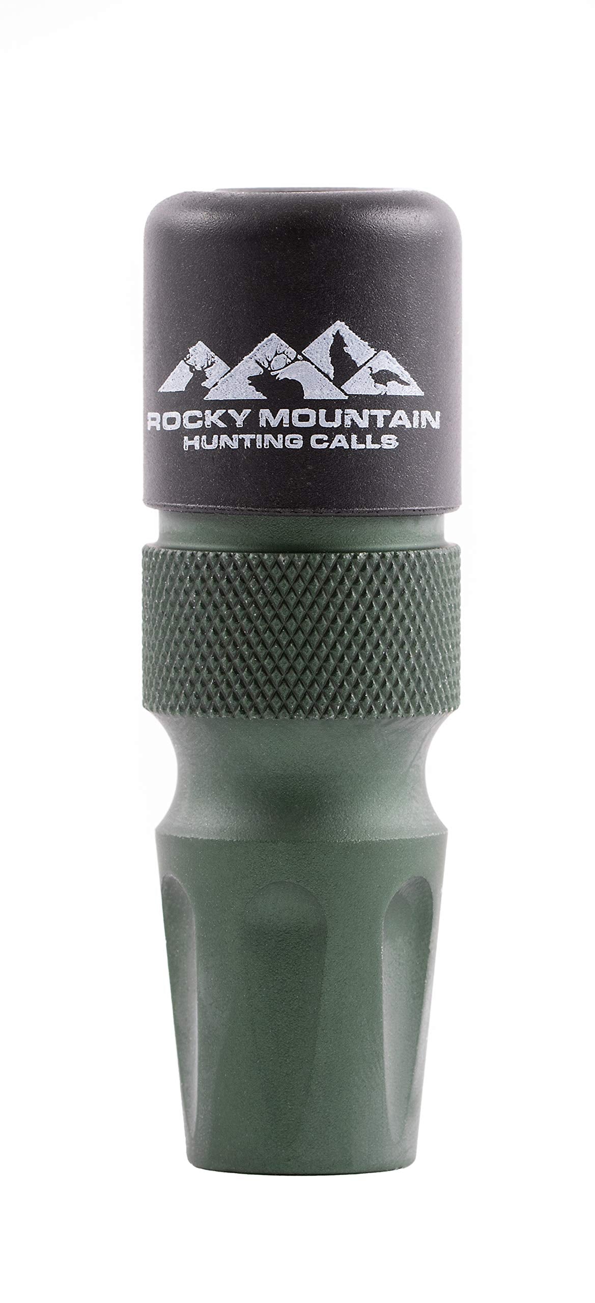 Rocky Mountain ATOMIC-13 triple call set shown for varied game-range hunts.