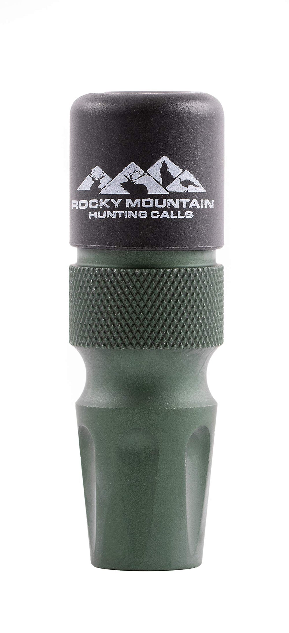 Rocky Mountain ATOMIC-13 triple call set shown for varied game-range hunts.