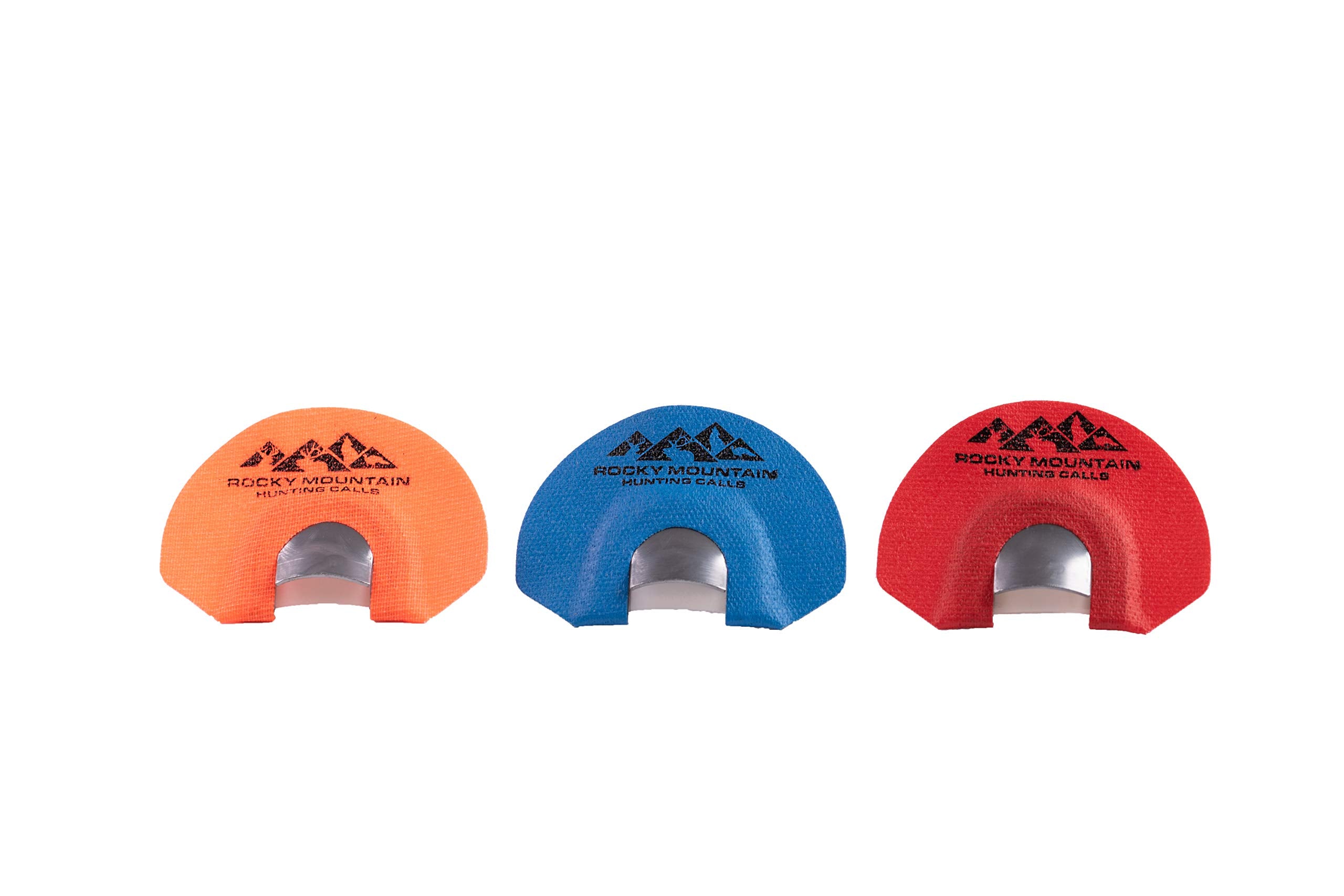Rocky Mountain D3 orange elk diaphragm for accurate estrus calls in the field.