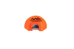 Rocky Mountain D3 red elk diaphragm adds excitement to cow calls and aggressive bugles.