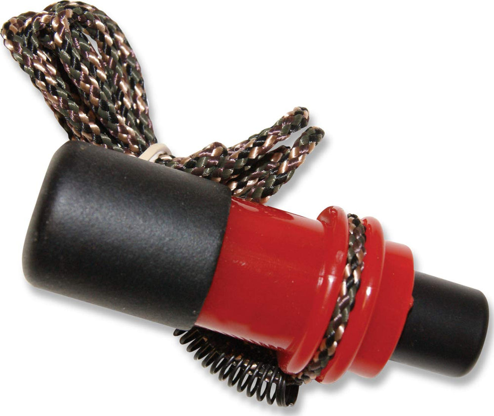 Rocky Mountain Radar Jackrabbit Predator Call 420, compact design for predator attraction.