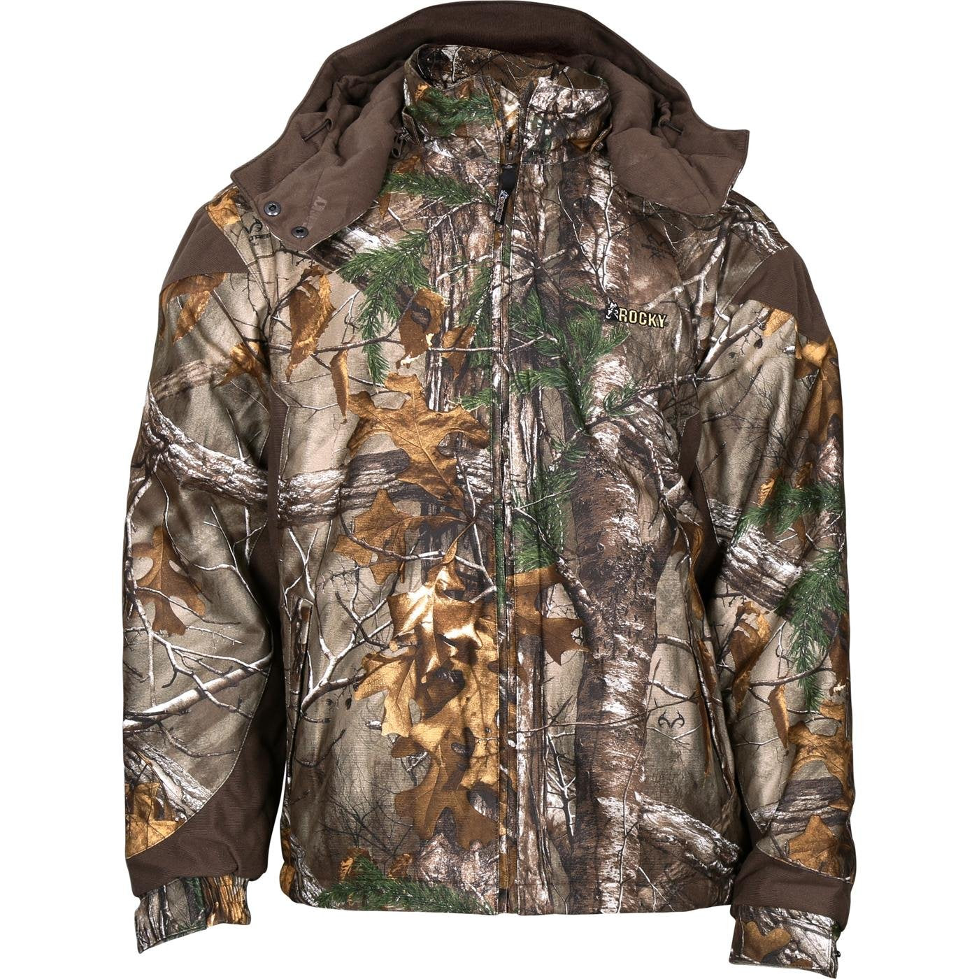 ROCKY ProHunter interior security pockets for concealed valuables storage
