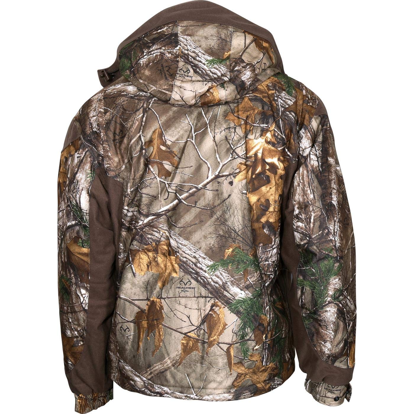 ROCKY ProHunter waterproof storm flap demonstrates rain protection on field days