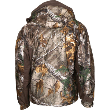 ROCKY ProHunter waterproof storm flap demonstrates rain protection on field days