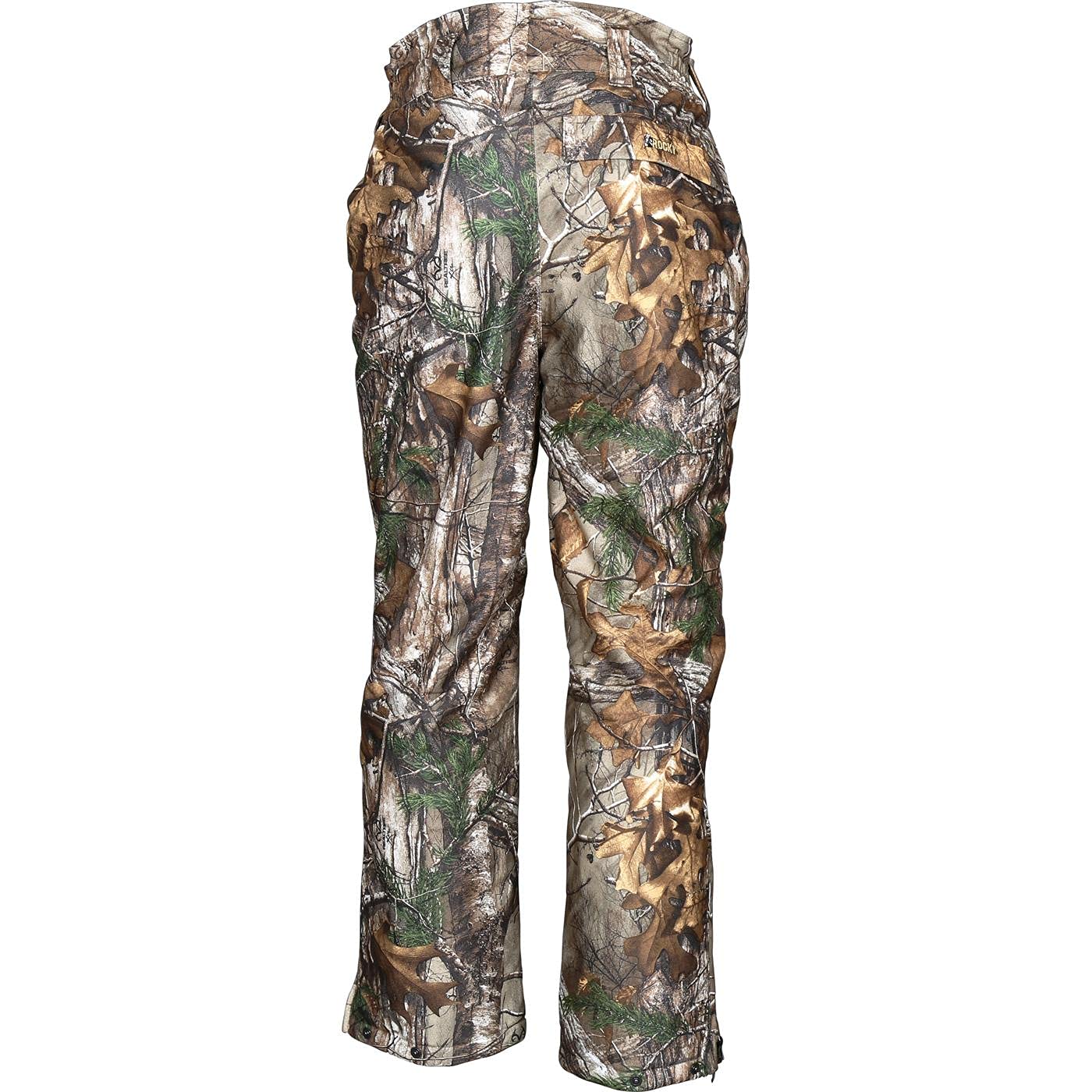 Outseam vents on ROCKY ProHunter pants enable airflow to regulate comfort during active hunts.