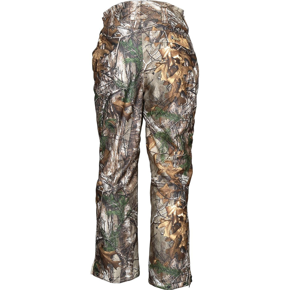 Outseam vents on ROCKY ProHunter pants enable airflow to regulate comfort during active hunts.
