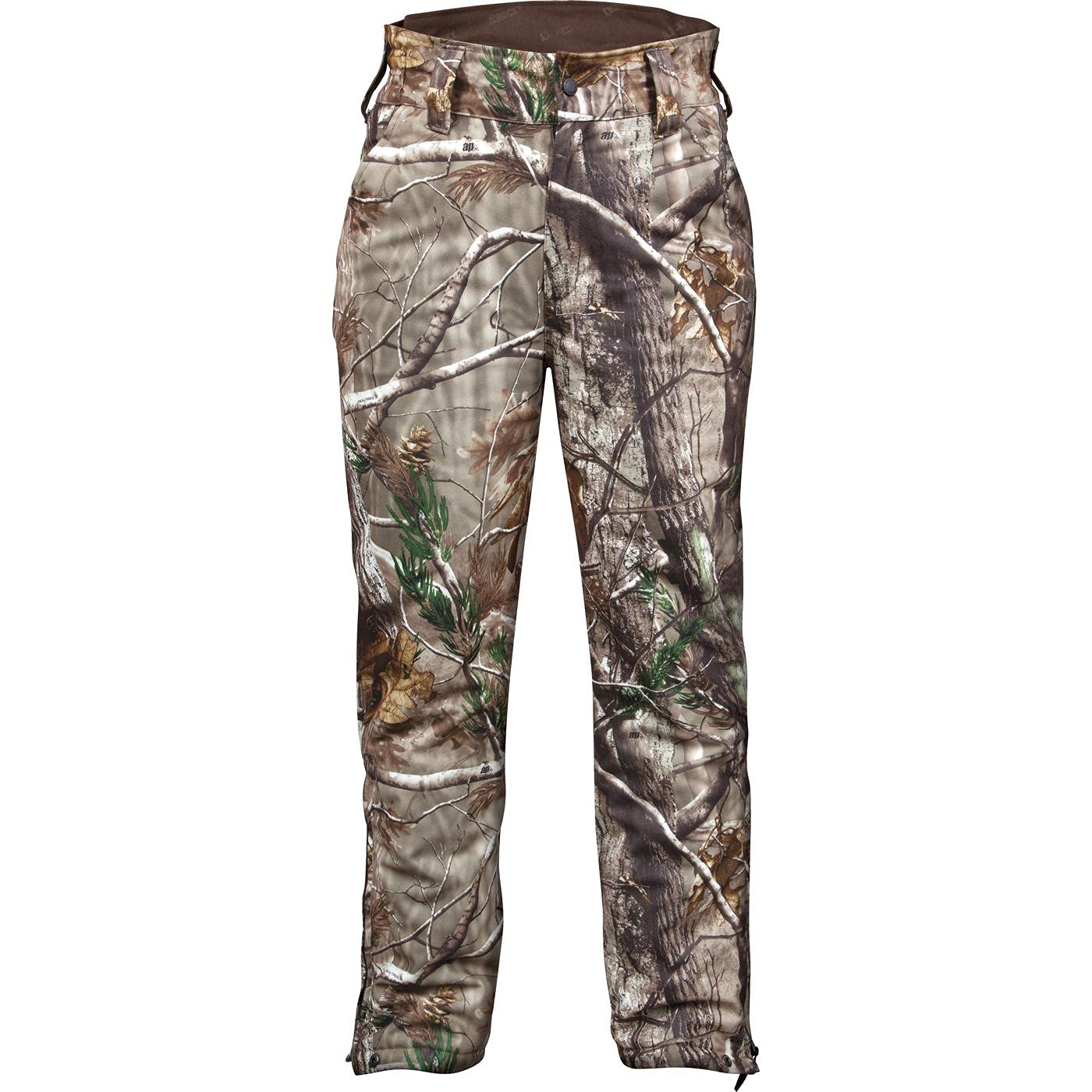 ROCKY ProHunter waterproof insulated pants in Realtree Edge offer dry warmth for hunting in wet conditions.